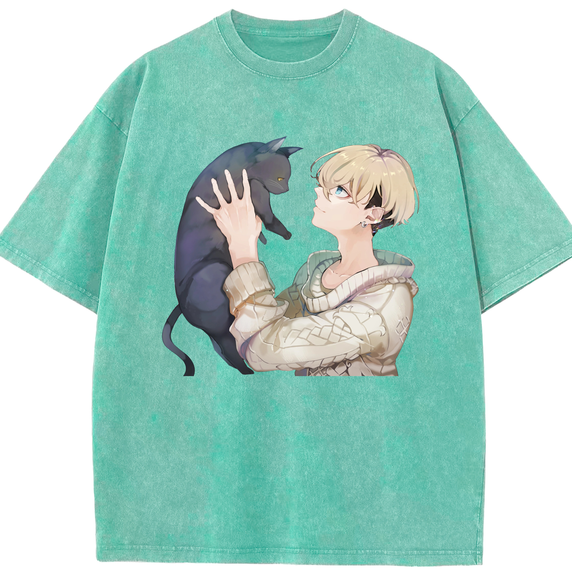 （画像用） 東京リベンジャーズ Tokyo Revengers 綿100% ヴィンテージ風 半袖Tシャツ（フロントプリント）